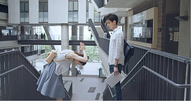 全片大部分都在桃園拍攝，連劇中男女主角在台北唸的大學，也是在桃園中壢的元智大學取景的。(圖片提供/LINE TV)
