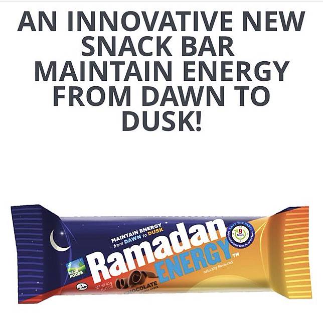 Pertama di Dunia, Snack Ramadan Ini Bisa Tahan Lapar 9 Jam
