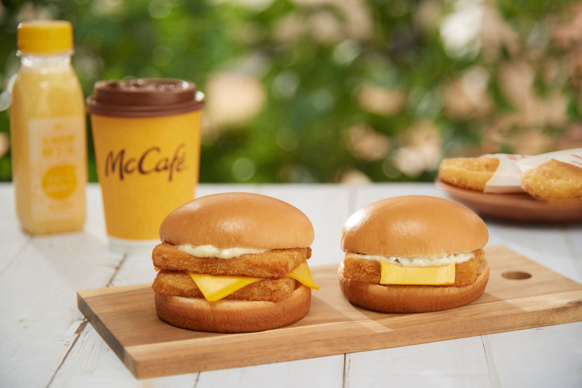 麥當勞新品「帕瑪森主廚鷄腿堡」登場