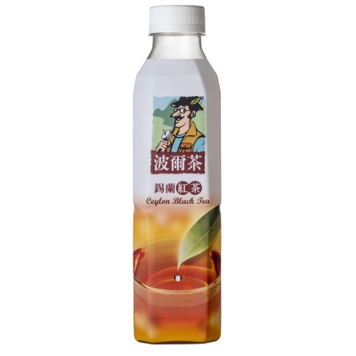 金車 波爾茶-錫蘭紅茶(580mlx24入)