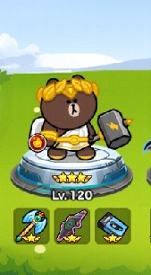 LINEレンジャー気楽に頑張ろう