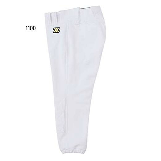 小Ｚ棒球ZETT小孩机器面包制服裤子棒球服装底BU2182NPG