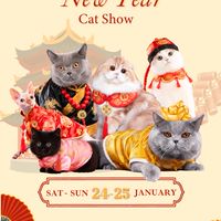 Crown CNY Cat Show 24-25 Jan