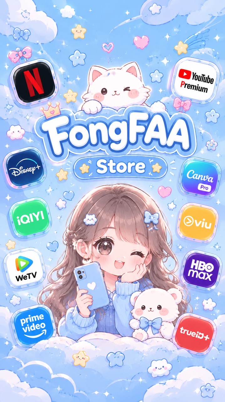 ตัวแทนแอพพรี เติมเกม สตก | FongFAA 🌊𓈒 ♡