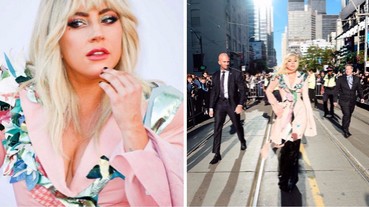 眾人圍觀！百變天后 LADY GAGA現身多倫多影展，私下居然用這款手機殼？