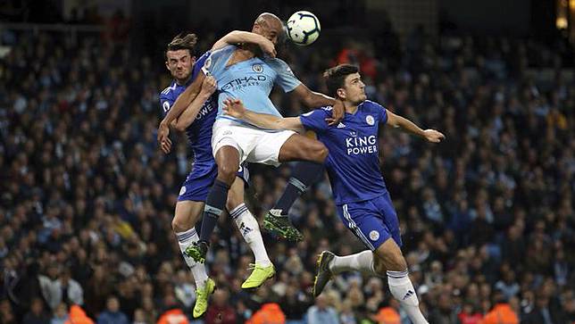 Manchester City Vs Leicester City