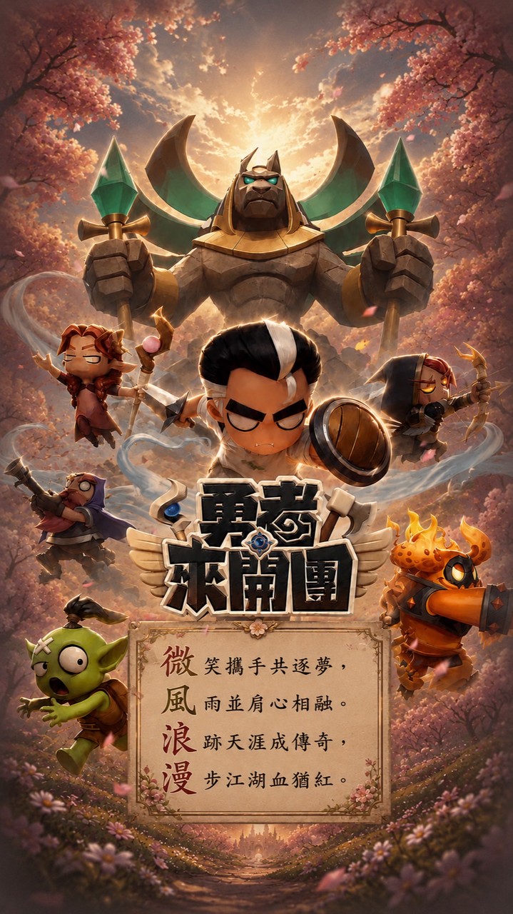 勇者來開團（微風浪漫）