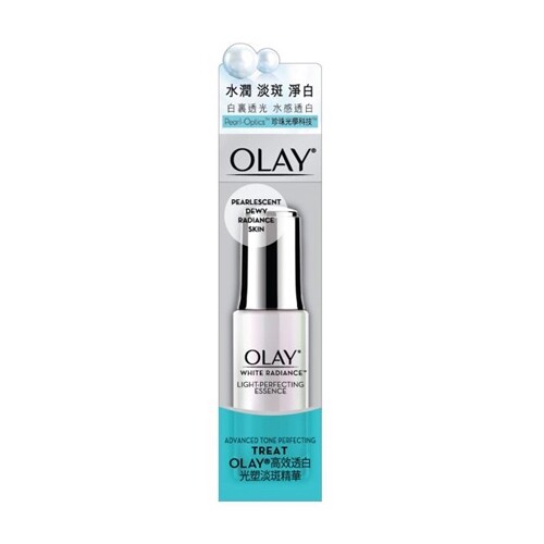【商品特色】 媲美專櫃級亮白精華 珍珠光學科技，持續使用增強肌膚光澤 保存期限：2022.08.06 進貨來源：授權經銷商進貨 產地：中國 商品備註：商品拍攝時因受環境與光線影響，及電腦螢幕色差與實品