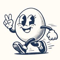 Runny egg chat🥚🏃