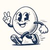 Runny egg chat🥚🏃