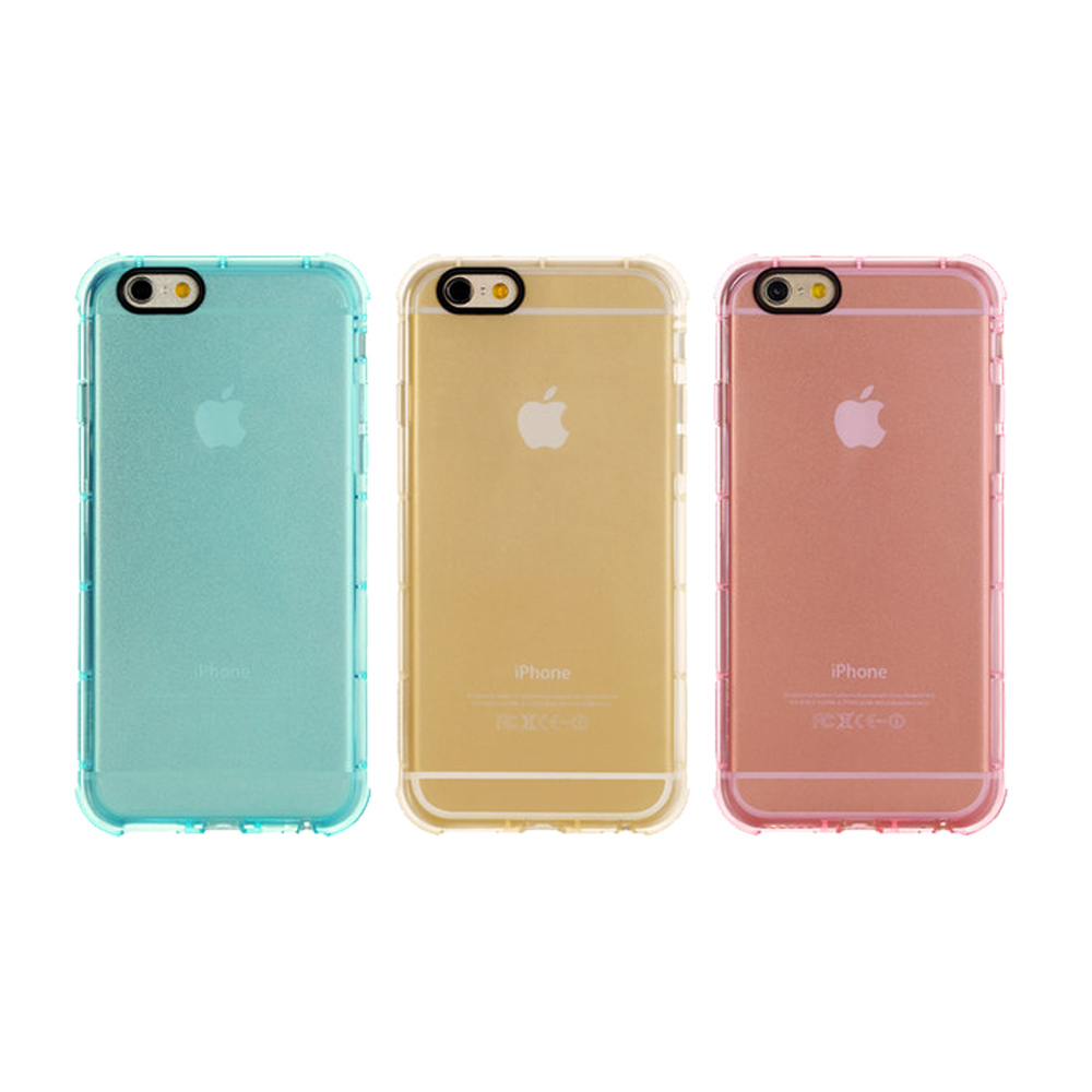 『限時5折』ROCK 防摔透明殼 【A441】手機殼 iPhone 6s Plus / iPhone 6 Plus i6s/i6 防摔殼 手機套 保護殼 軟殼 氣囊殼 透明背蓋 i6/6s配件