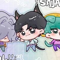 K-pop 獵魔女團聊天群