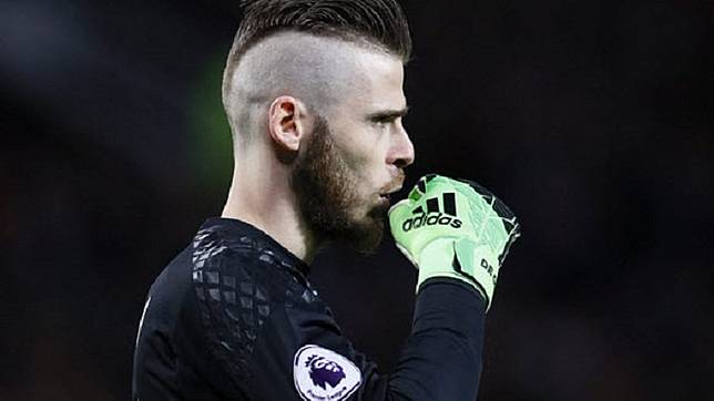 Rambut Baru David De Gea Hibur Penonton