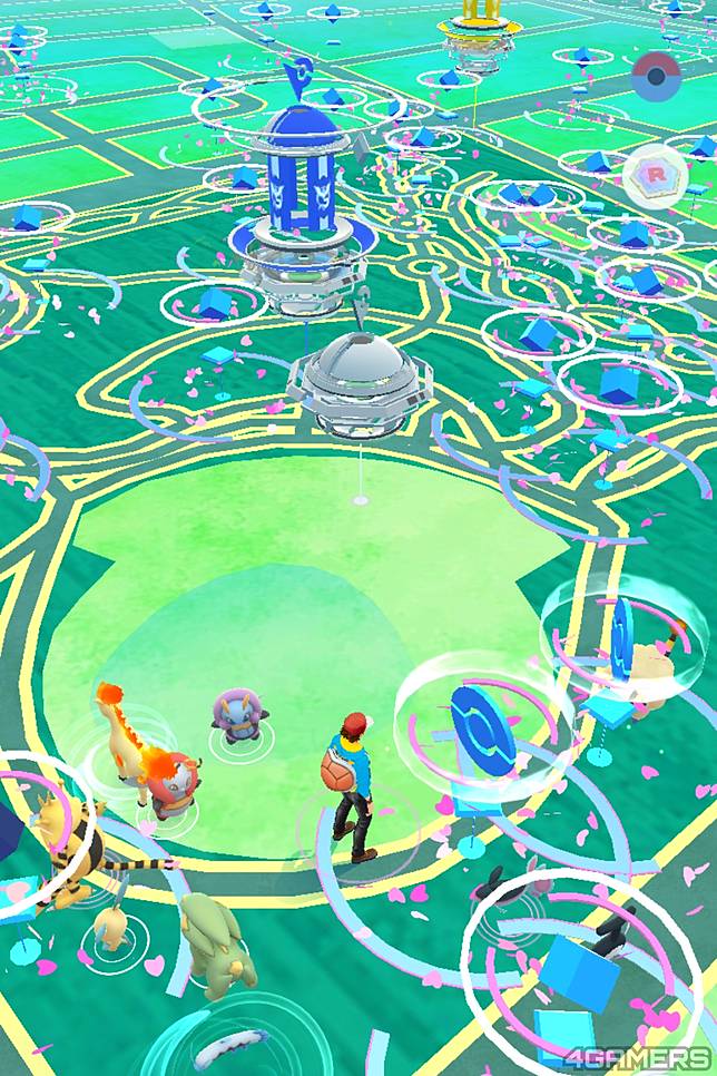 Pokemon Go 台灣燈會台中攻略 文心公園方便又好抓 4gamers Line Today