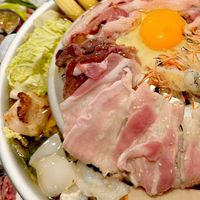 หมูกระทะที่จริงใจ ตลาดลานสบาย