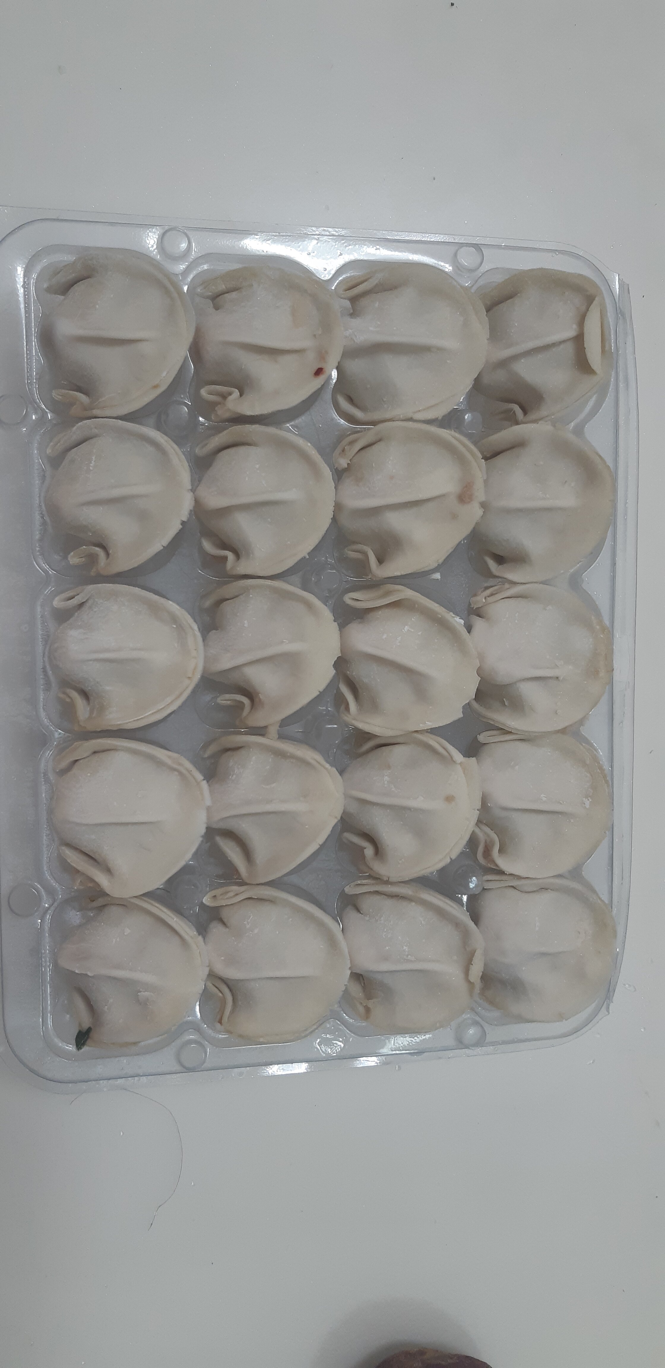 長壽素食水餃 20顆/盒- 法華素食餐廳 素食/素食水餃/冷凍水餃/健康食材/高山高麗菜/素肉