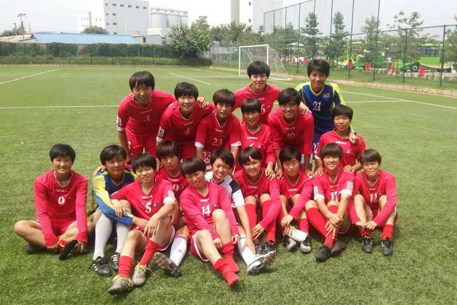 私が 朝鮮 と 在日 を背負う理由 在日女子サッカー界のパイオニアが掲げる 使命 Football Zone