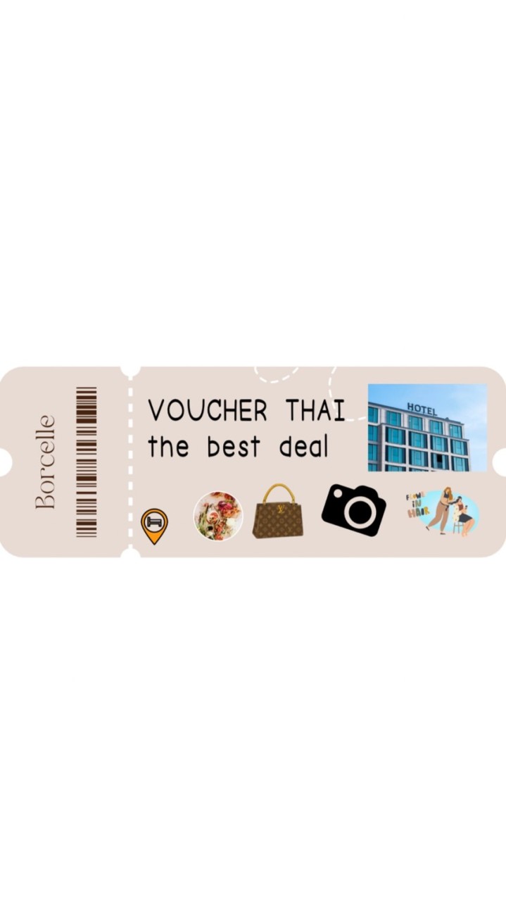 VOUCHER THAI (the best deal)