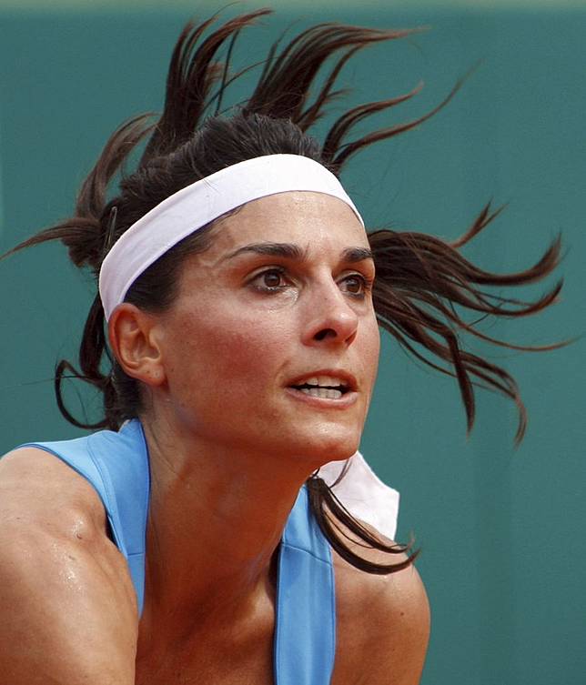 Gabriela Sabatini Doubts Tennis Can Return In Xinhua Line Today