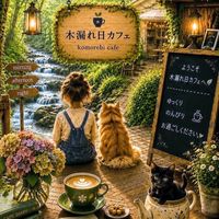 木漏れ日カフェ🍃☕️40代 50代🌿‬