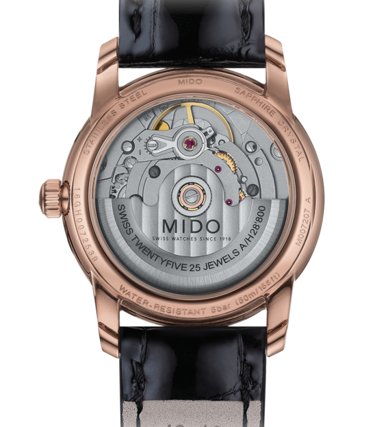 MIDO 美度 BARONCELLI 永恆系列M007.207.36.036.00/34mm