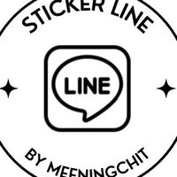 สติ๊กเกอร์ไลน์ bymeeningchit♥︎