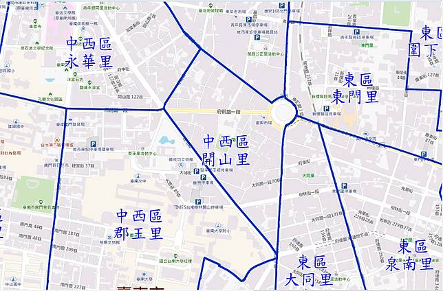 網路地圖還未跟上時代 最多人用的google 地圖是舊的開山里範圍 科技新報 Line Today
