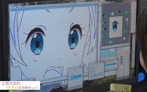 Sisi Gelap Dari Industri Anime Banyak Animator Bunuh Diri Jalantikus Com Line Today