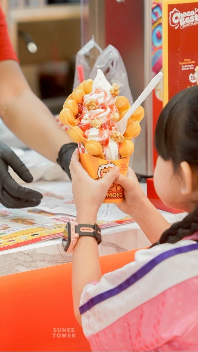 สั่งออเดอร์ โมโมโย x ห้างสุนีย์