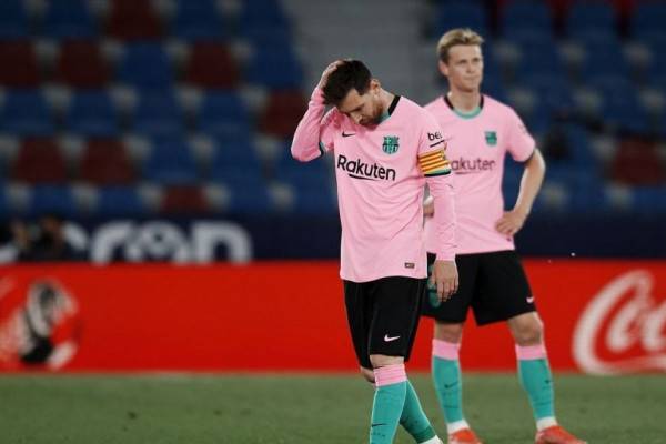 Ciprit Reaksi Tak Terkira Messi Gagal Bertahan Di Barcelona