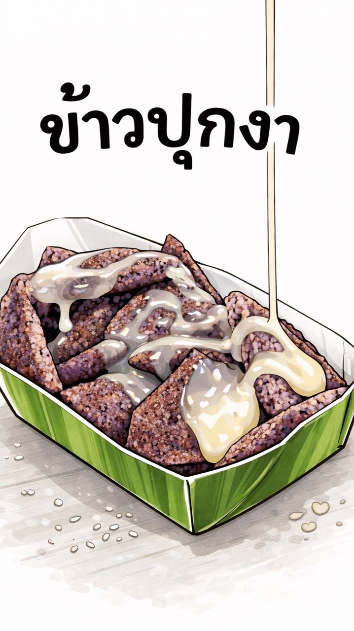 ข้าวปุกงาาา