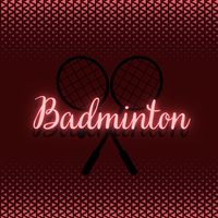 แบตมินตันสีแดง🏸