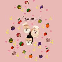 "ลอยแกะ"Ready to eat fruits