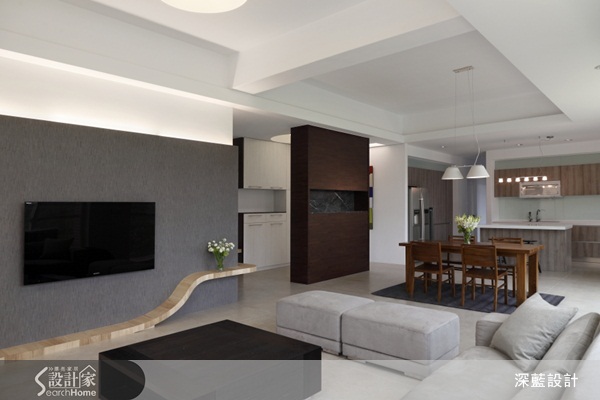 層次感UP！開放式空間加分秘訣