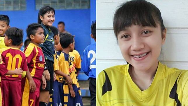 ™ Kenalan Sama Wasit Cantik Asal Bandung Ini! Yuk, 