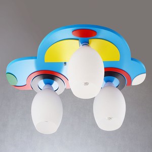 尺寸：L65 X W42 X H17.5cm 光源：E27 X 3；光源另計 本商品提供原廠師傅到府安裝，工資另計