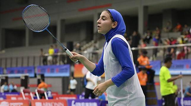 Samin Abedkhojasteh, Bulutangkis Iran, dan Inspirasi Marin 