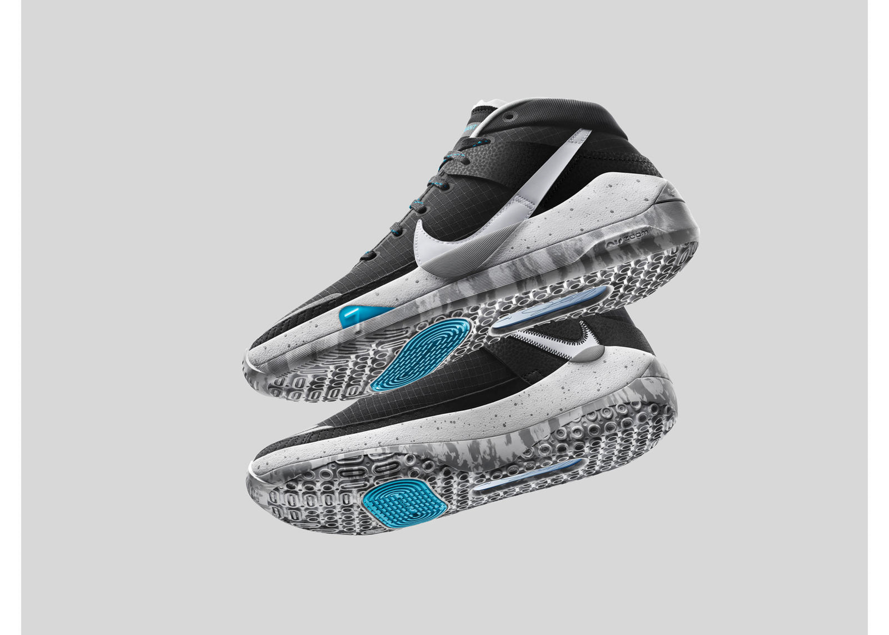 ケビン デュラントの最新モデル ナイキ ズーム Kd13 発売 前足部のズームエアが二重に