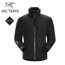 【 Arcteryx 始祖鳥 】 AMES JACKET GTX® 保暖防水化纖大衣 男款 黑色