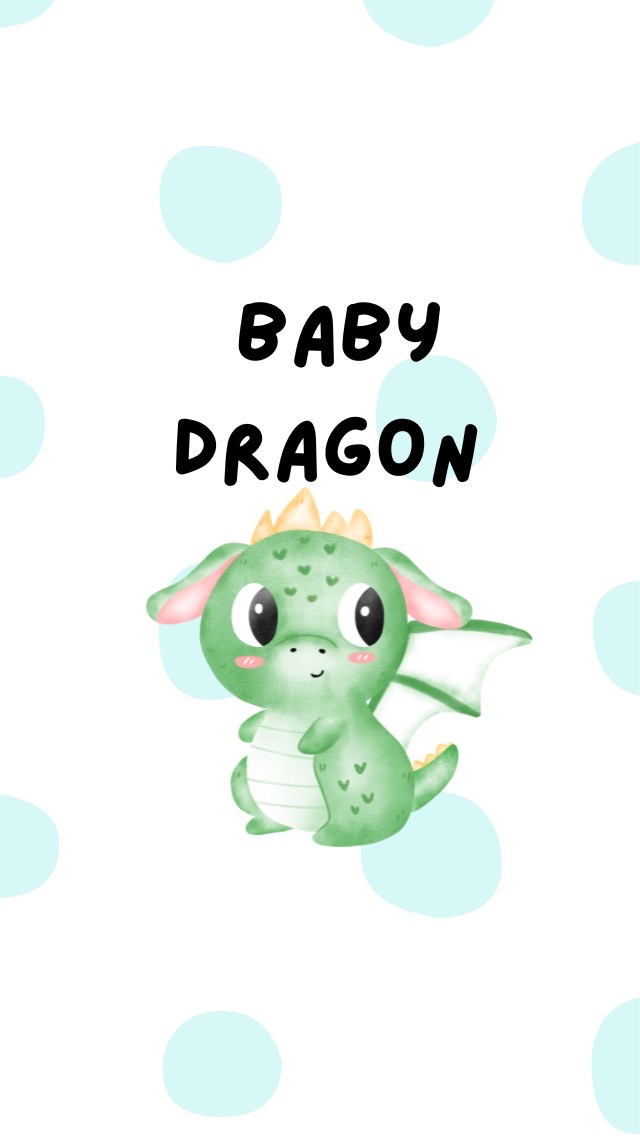 2024龍寶寶底加🐲Baby Dragon🐲