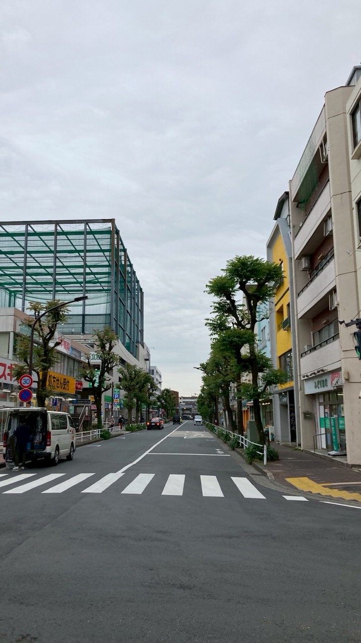 武蔵野市緑町一丁目！