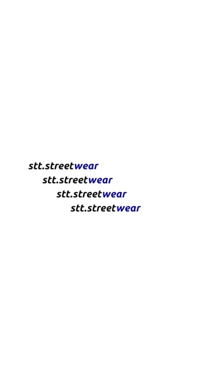 stt.streetwear 🇯🇵🇬🇧 Sneaker Street 💯