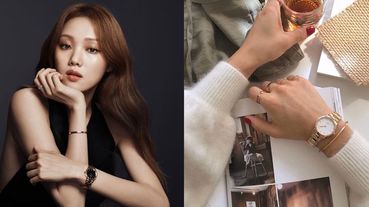 李聖經手上這支錶太好看詢問度破表！文青最愛DANIEL WELLINGTON全新玫瑰金屬錶洗版潮人IG