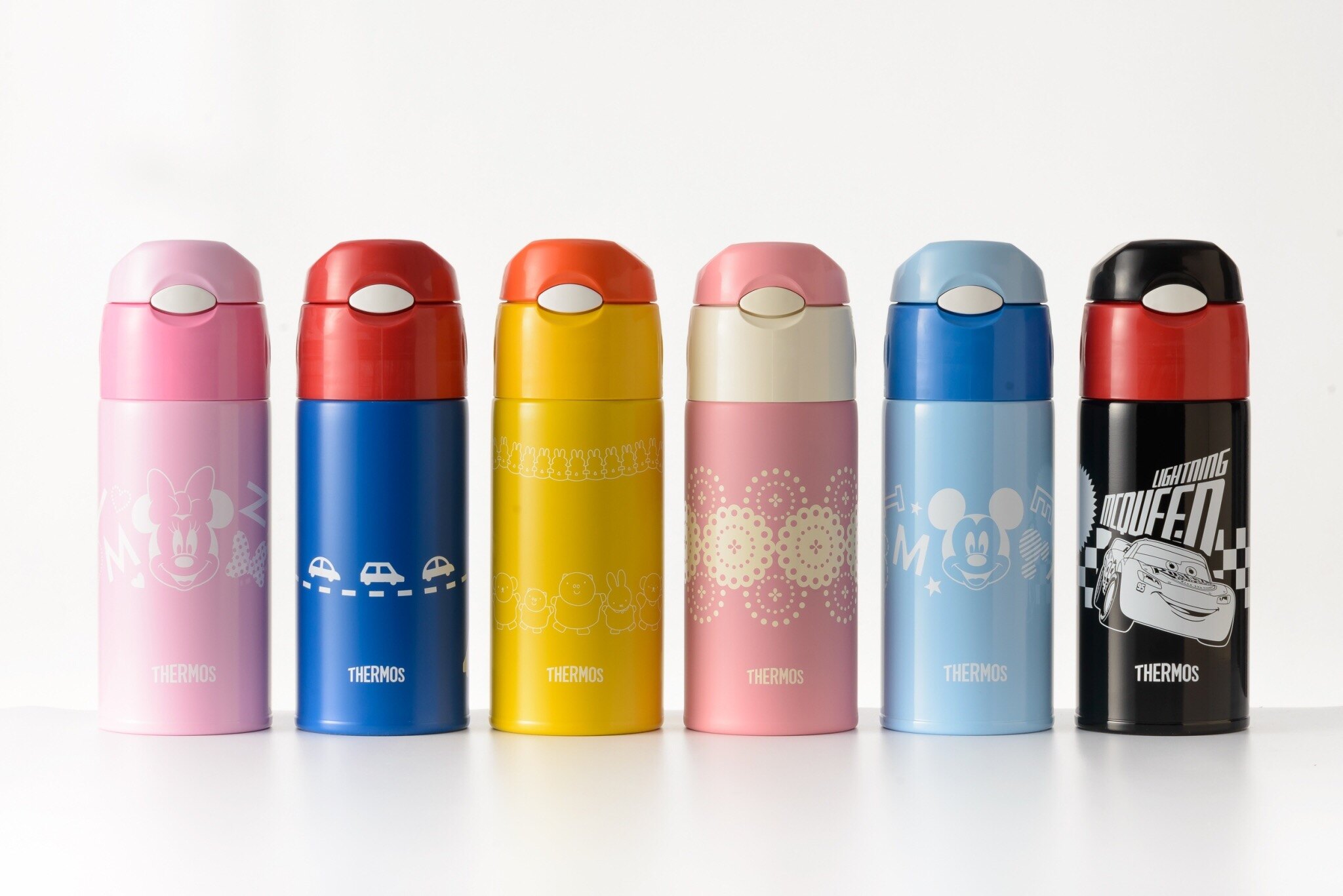 ～思思店舖～膳魔師全新專櫃貨 膳魔師最新款兒童瓶 保溫保冷瓶 有蓋公司一年保固章［內附二組吸管及背袋］