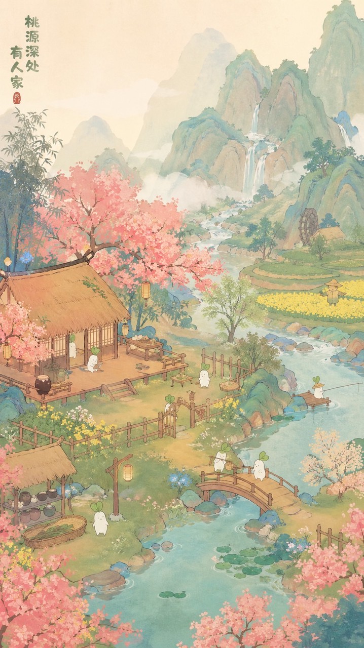 桃源養膚閣