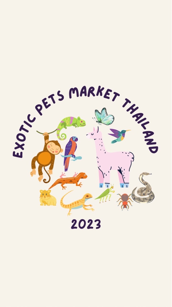 ตลาดสัตว์เลี้ยงชนิดพิเศษ Exotic Pet Market Thailand