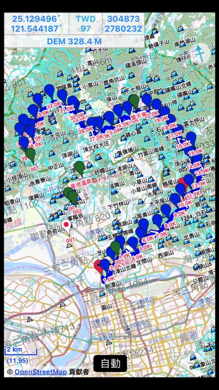 山林日誌 交流