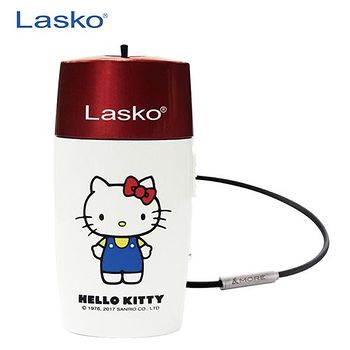 Lasko 美國 Fresh me HELLO KITTY 穿戴式空氣清淨機 AP-001 KT 贈飛利浦情調燈 採隨機出貨