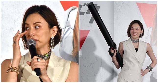 聲演 黑寡婦 聞史嘉麗驚喜留言米倉涼子感動爆喊 明報 Line Today