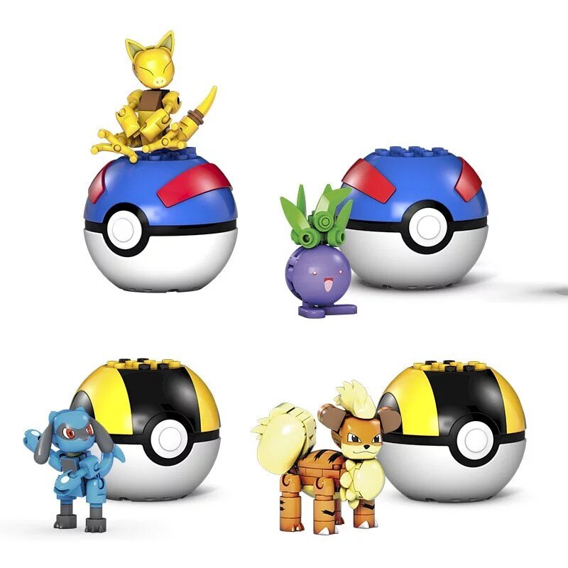 免運加送精靈球《Mega Construx美高》 寶可夢 伊布全套裝 東喬精品百貨